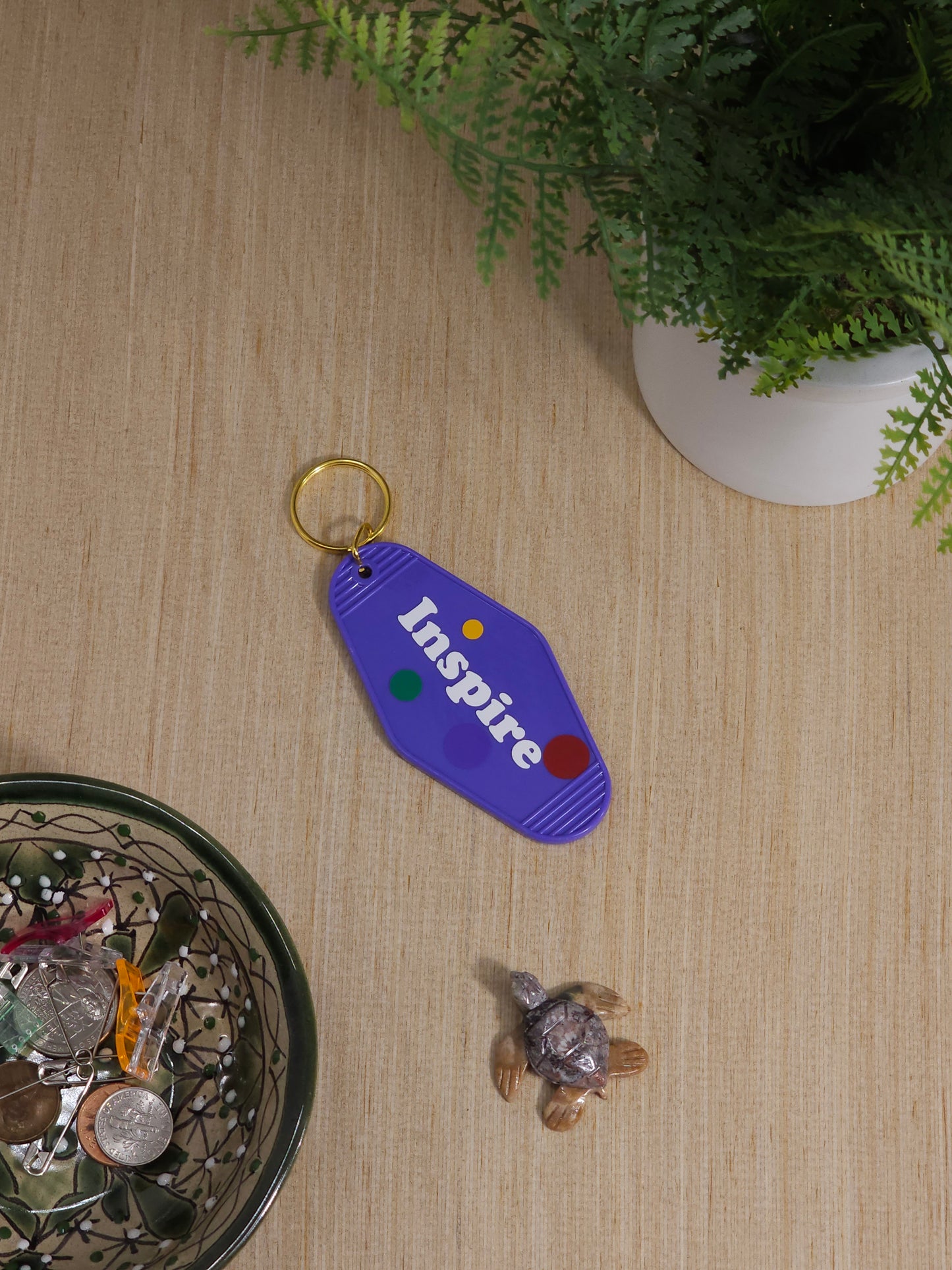 Inspire Hotel Keychain