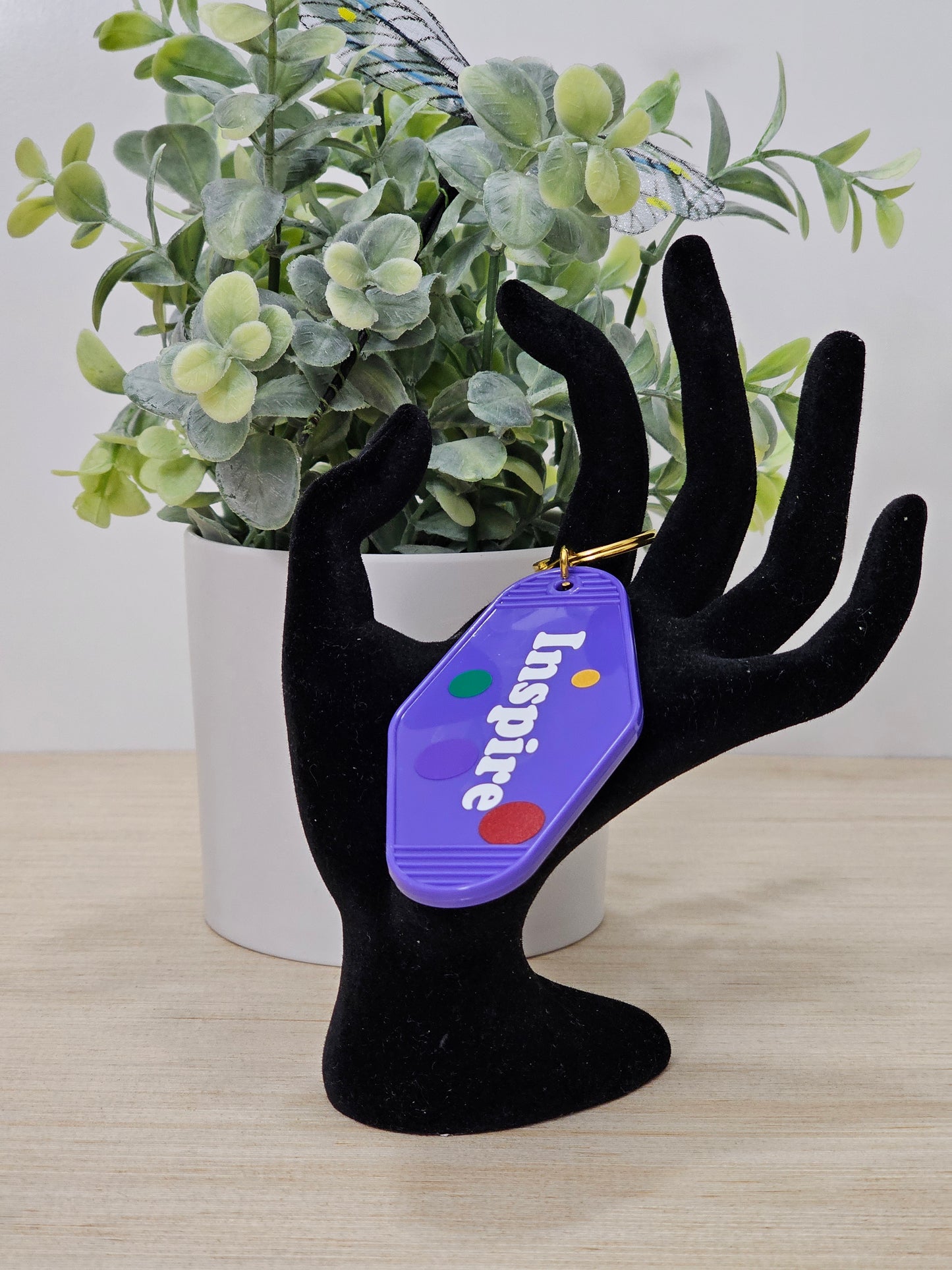 Inspire Hotel Keychain