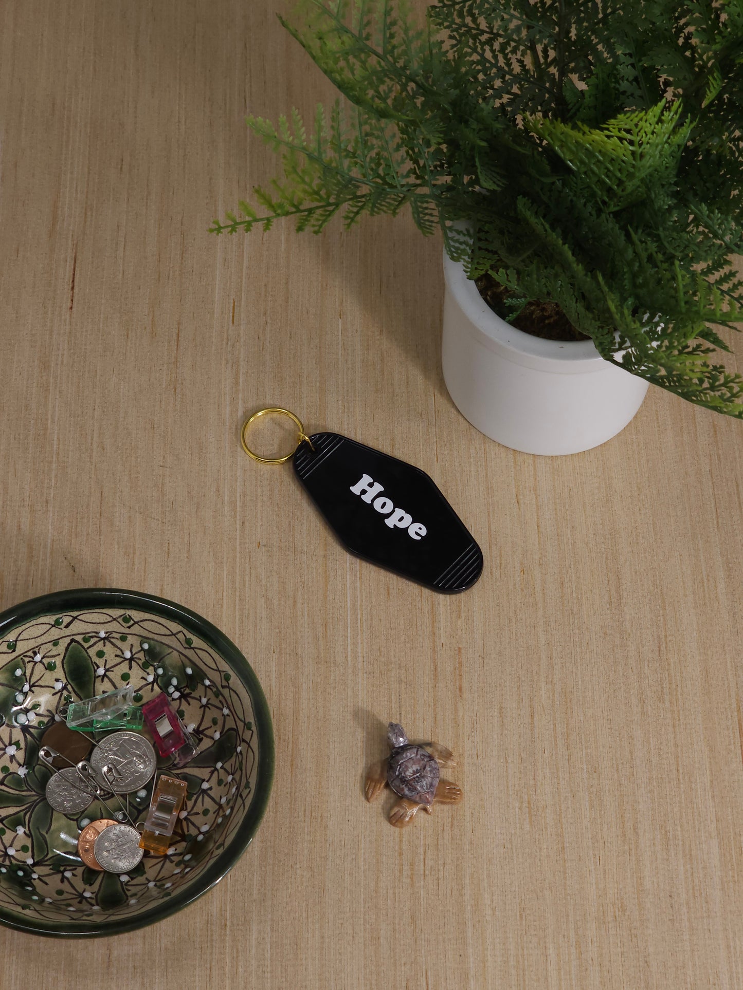 Hope Hotel Keychain