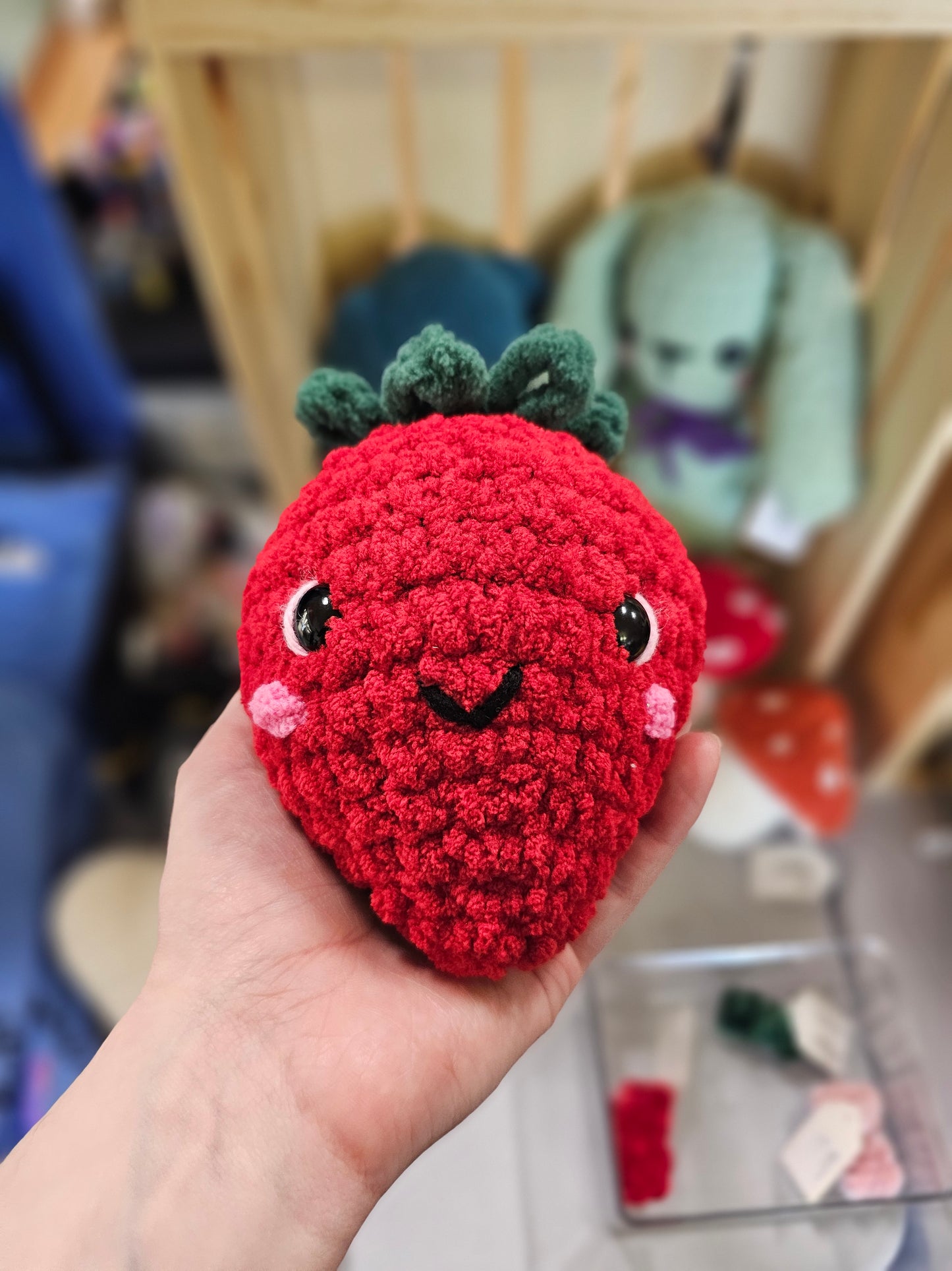 red strawberry