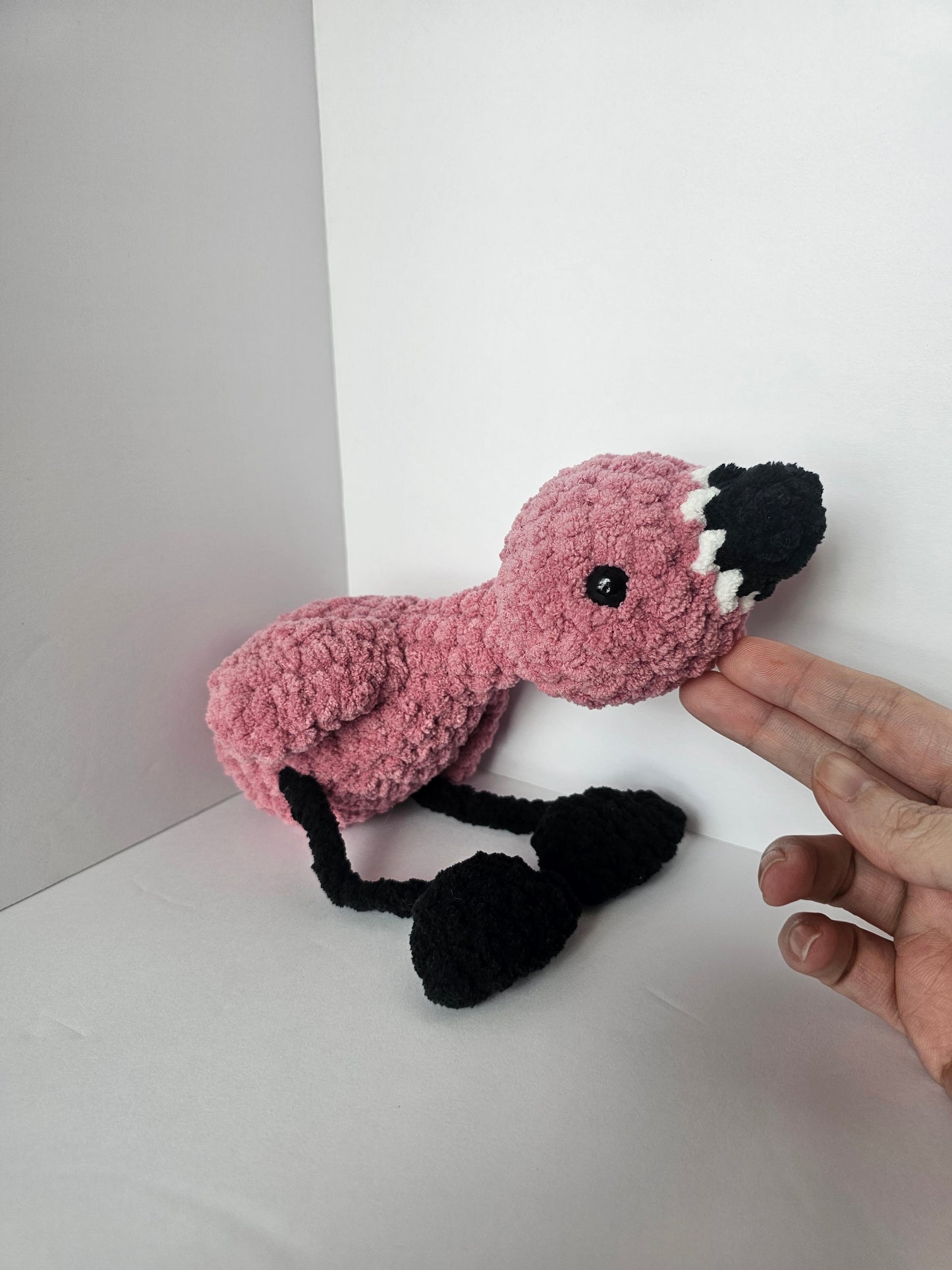 blaze the flamingo
