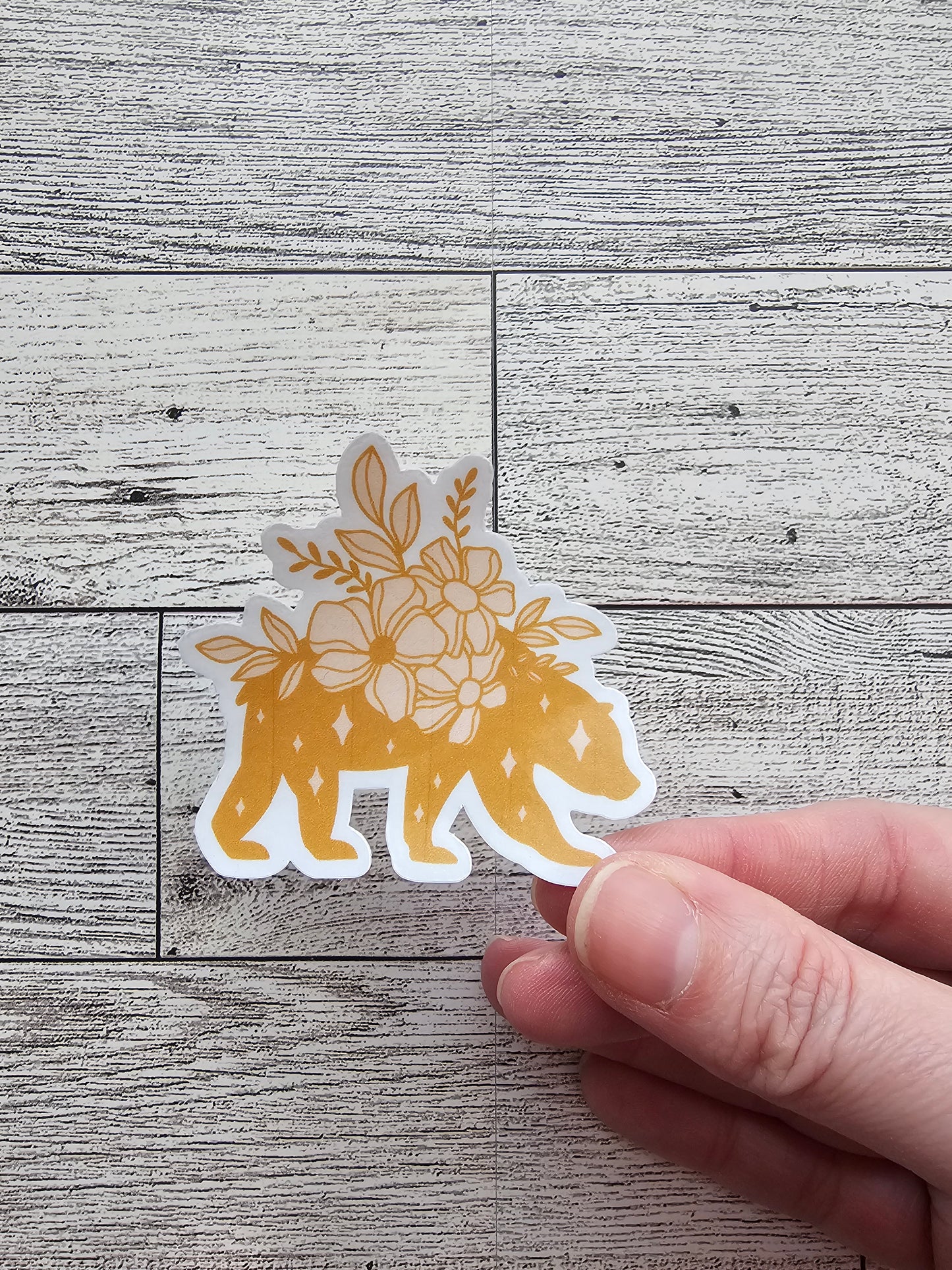 Colorful Wilderness Stickers