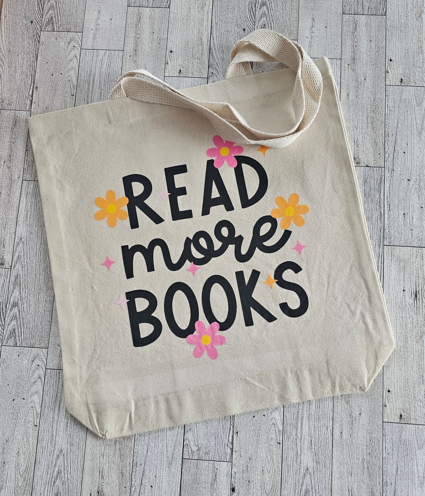 Read More Books Canvas Tote Bag