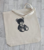 Teddy Bear Canvas Tote Bag