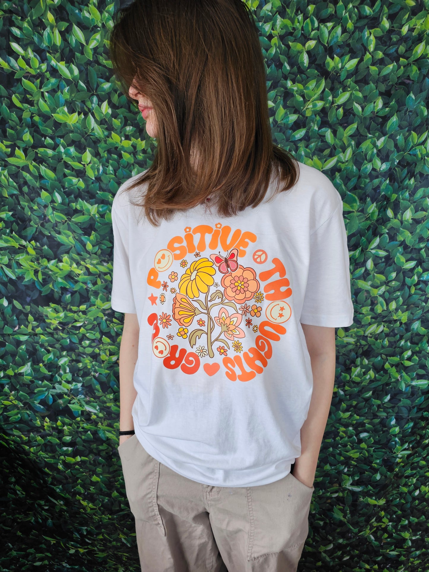 Grow Positive Thoughts T-shirt