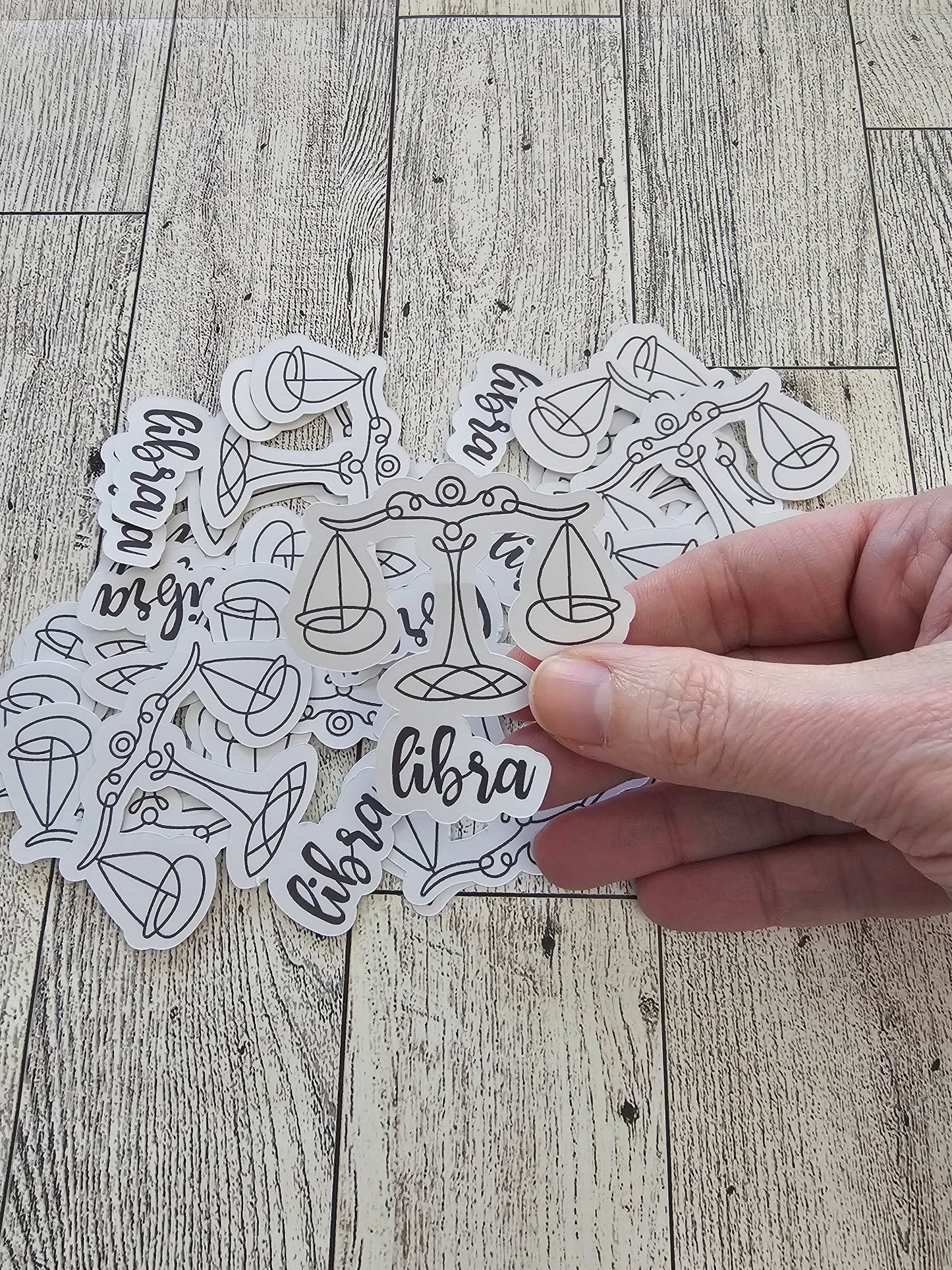 Zodiac Stickers