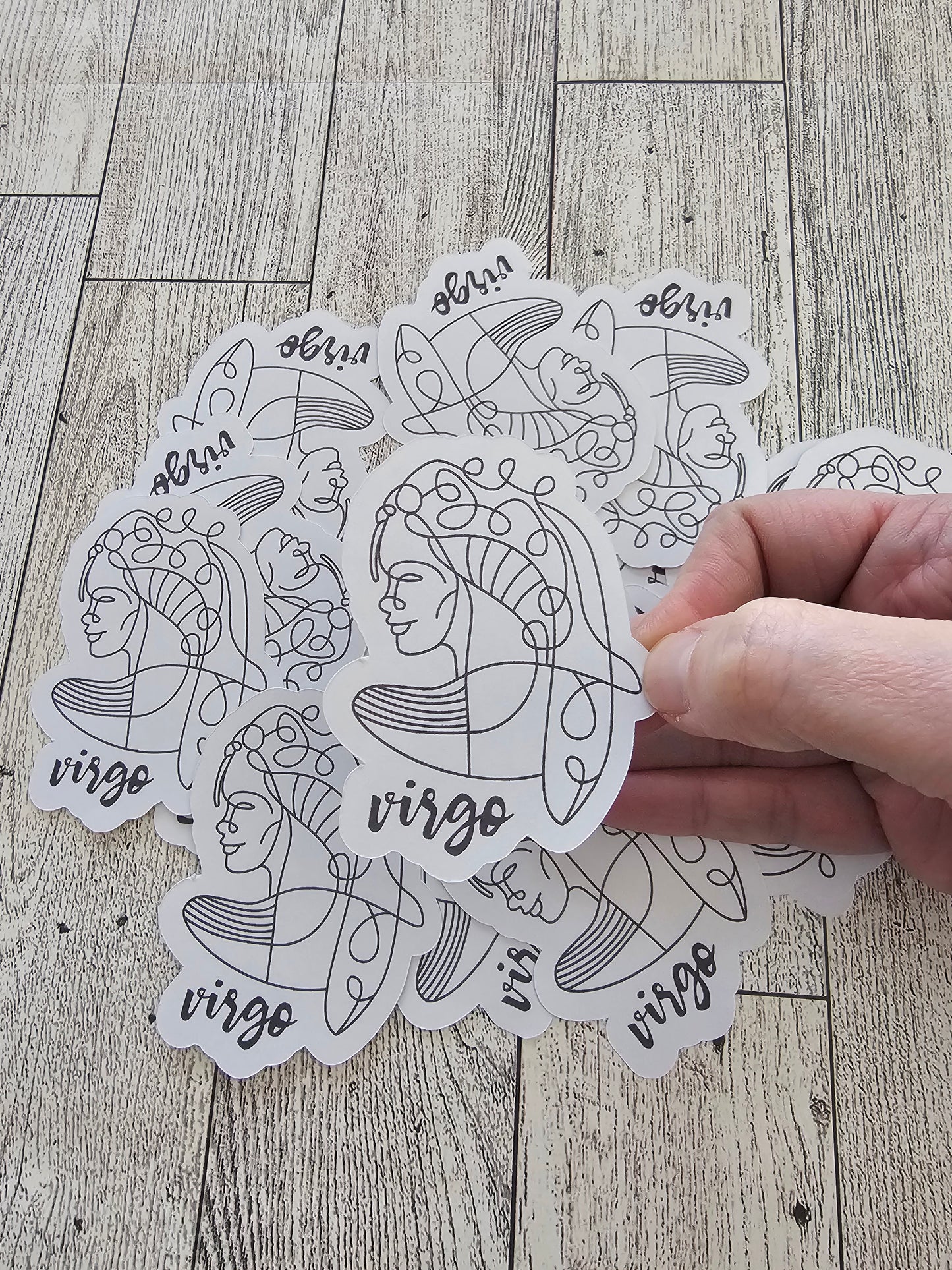 Zodiac Stickers