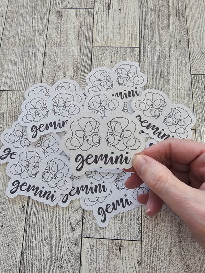 Zodiac Stickers