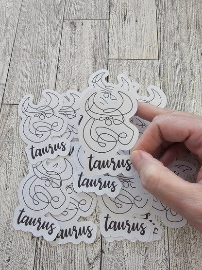 Zodiac Stickers