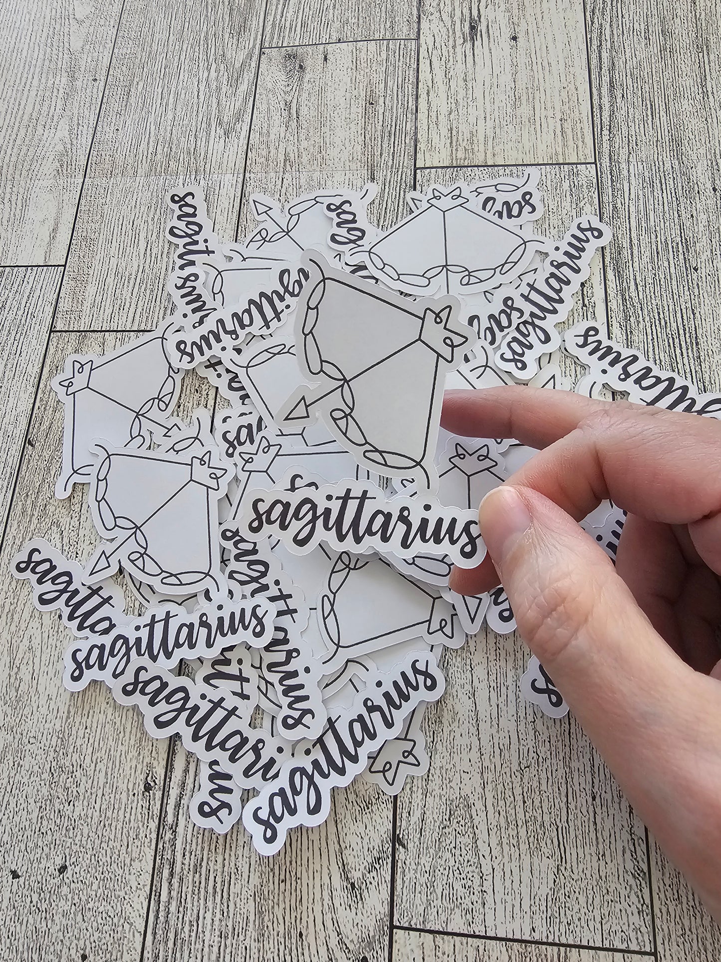 Zodiac Stickers