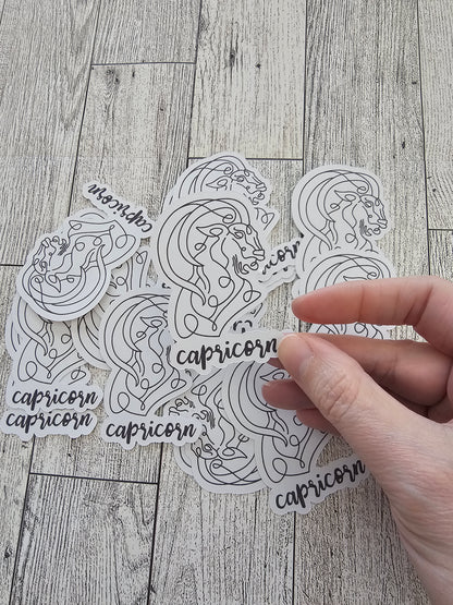 Zodiac Stickers