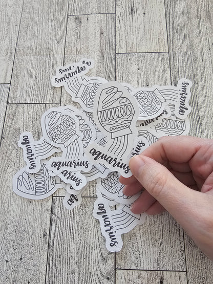 Zodiac Stickers