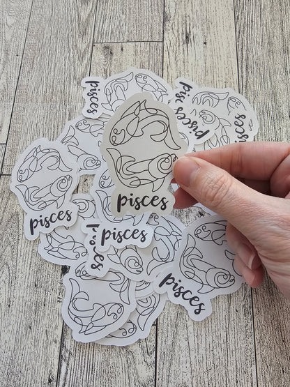 Zodiac Stickers