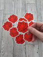 Birth Flower Sticker