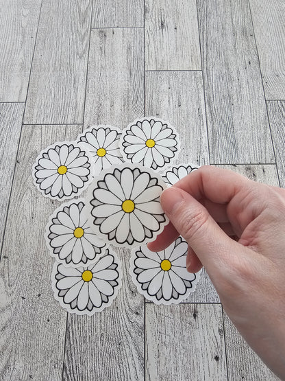 Birth Flower Sticker