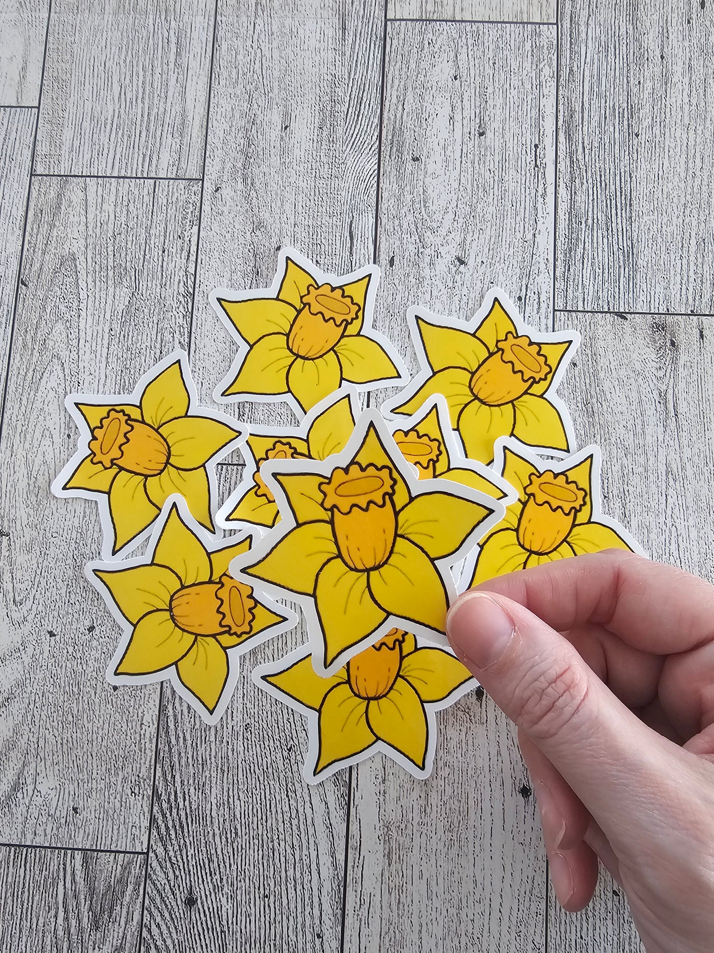 Birth Flower Sticker