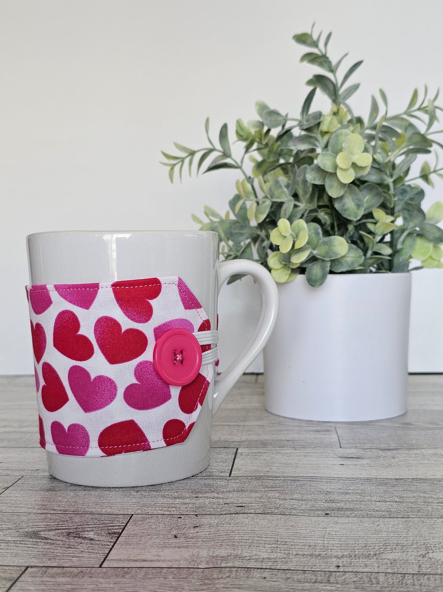 Valentine Cup Cozy