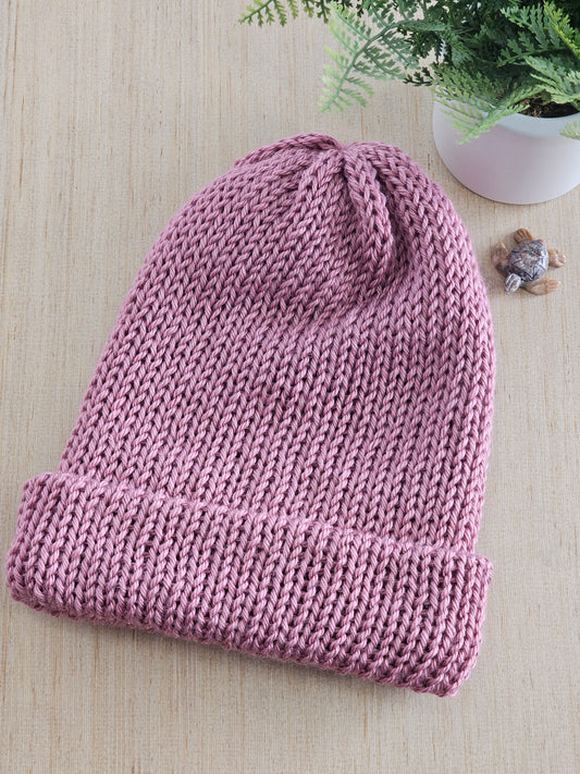 Pink Beanie