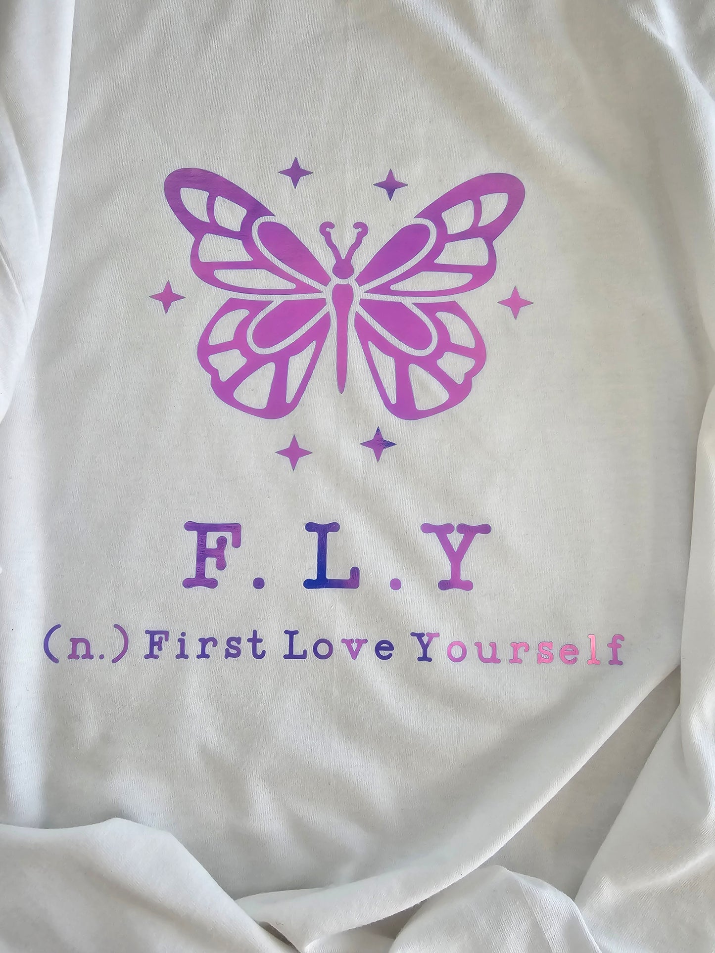 Holographic Butterfly T-shirt