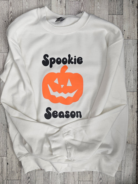 Pumpkin Crewneck