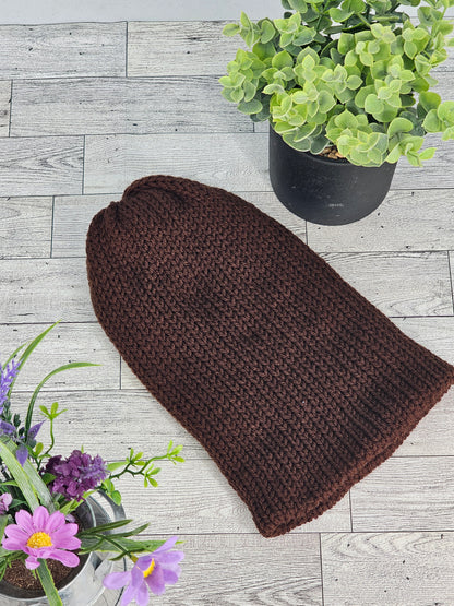 Dark Brown Beanie