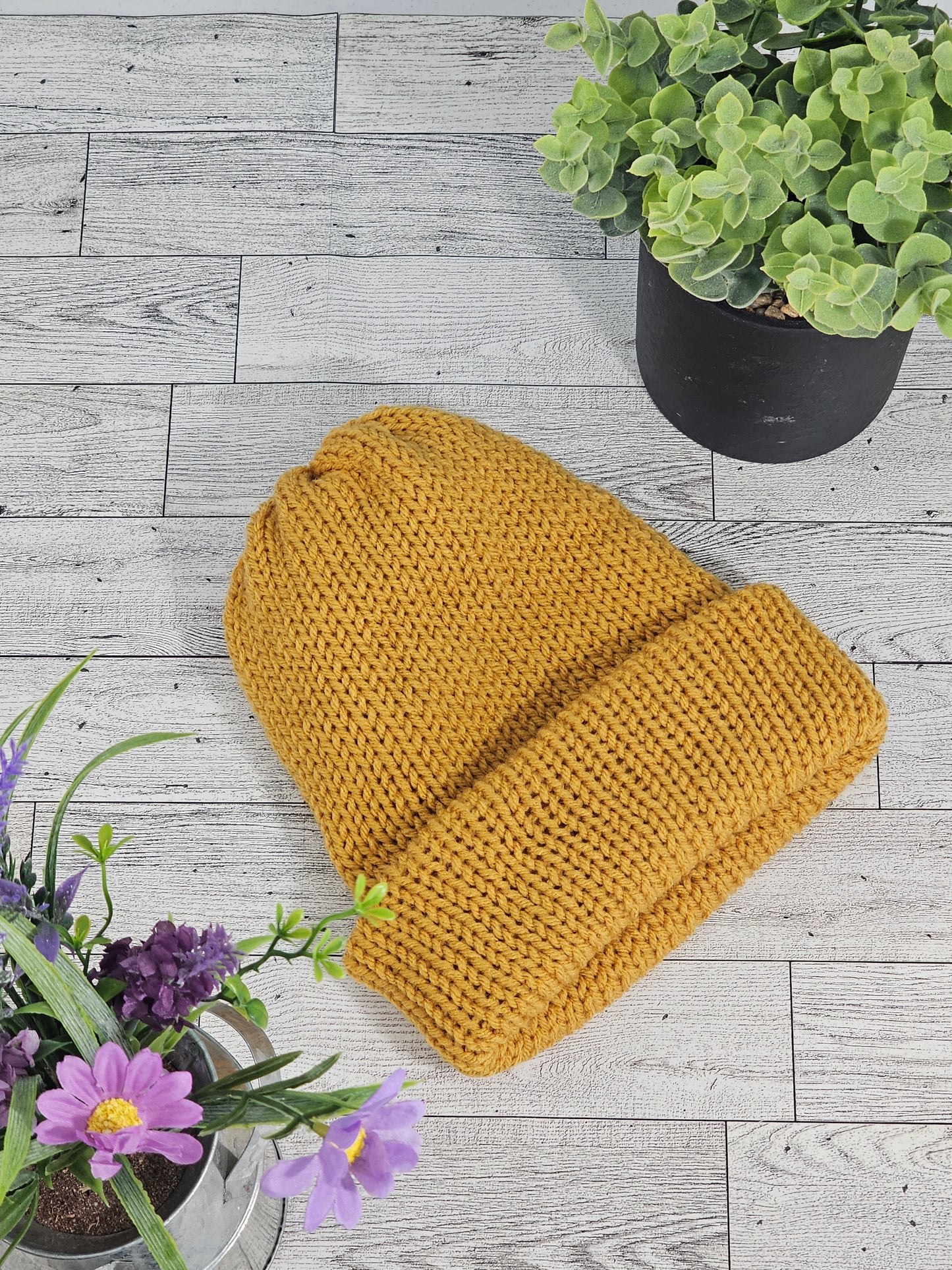 Knitted Beanie