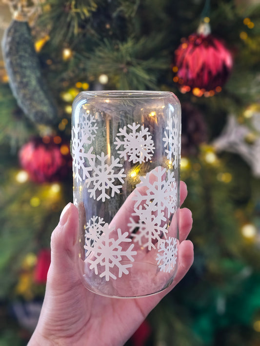 Snowflakes Libbey Cup