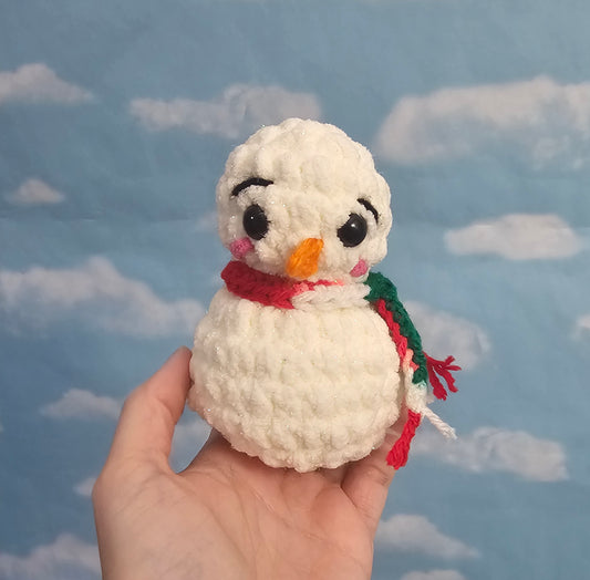 Crochet Snowman