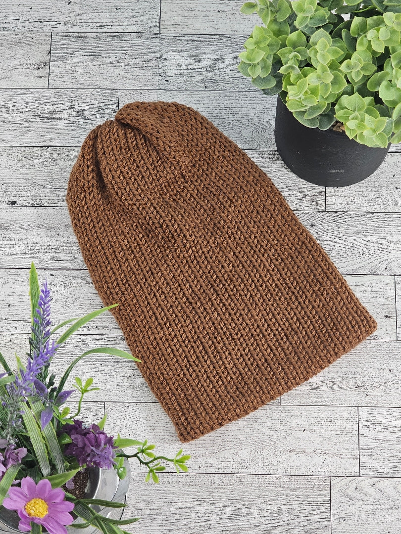 Light Brown Beanie