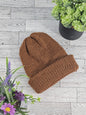 Light Brown Beanie