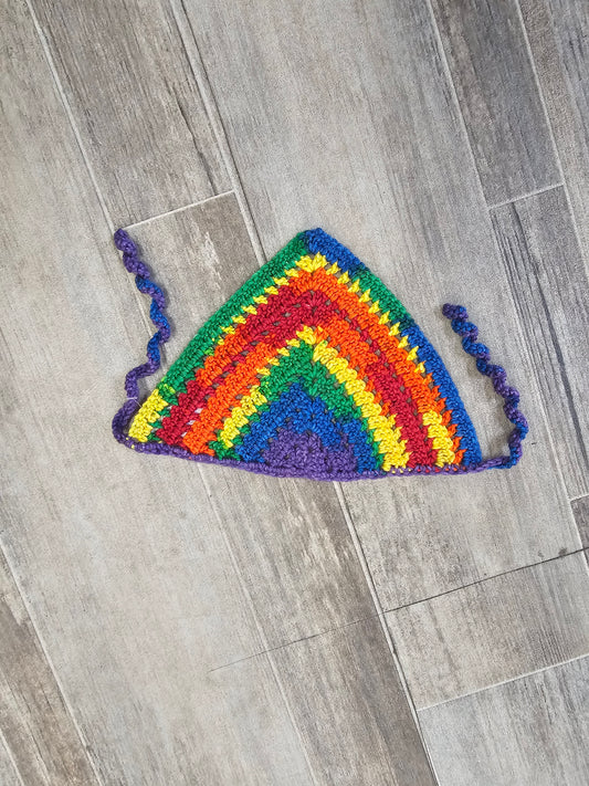 Crochet Bandana