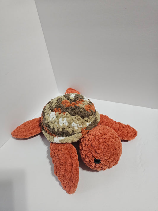 Pumpkin Spice Turtle