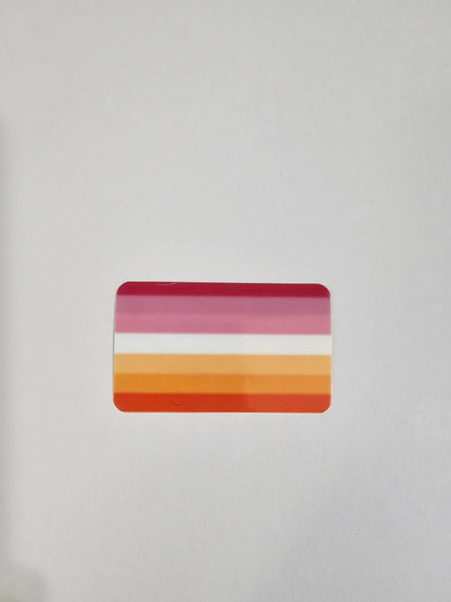 Pride Flag Stickers