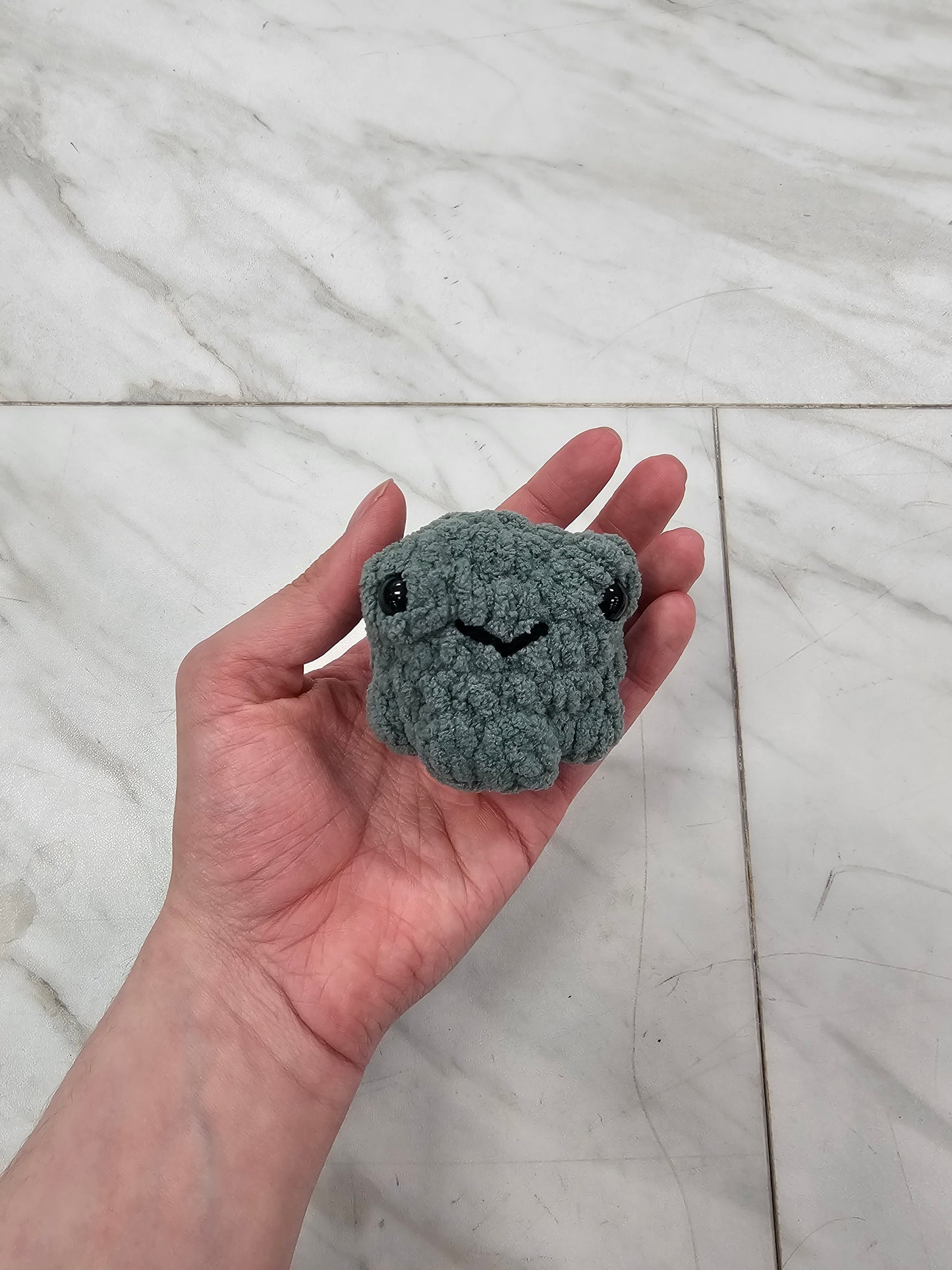 Milo the Mini Frog