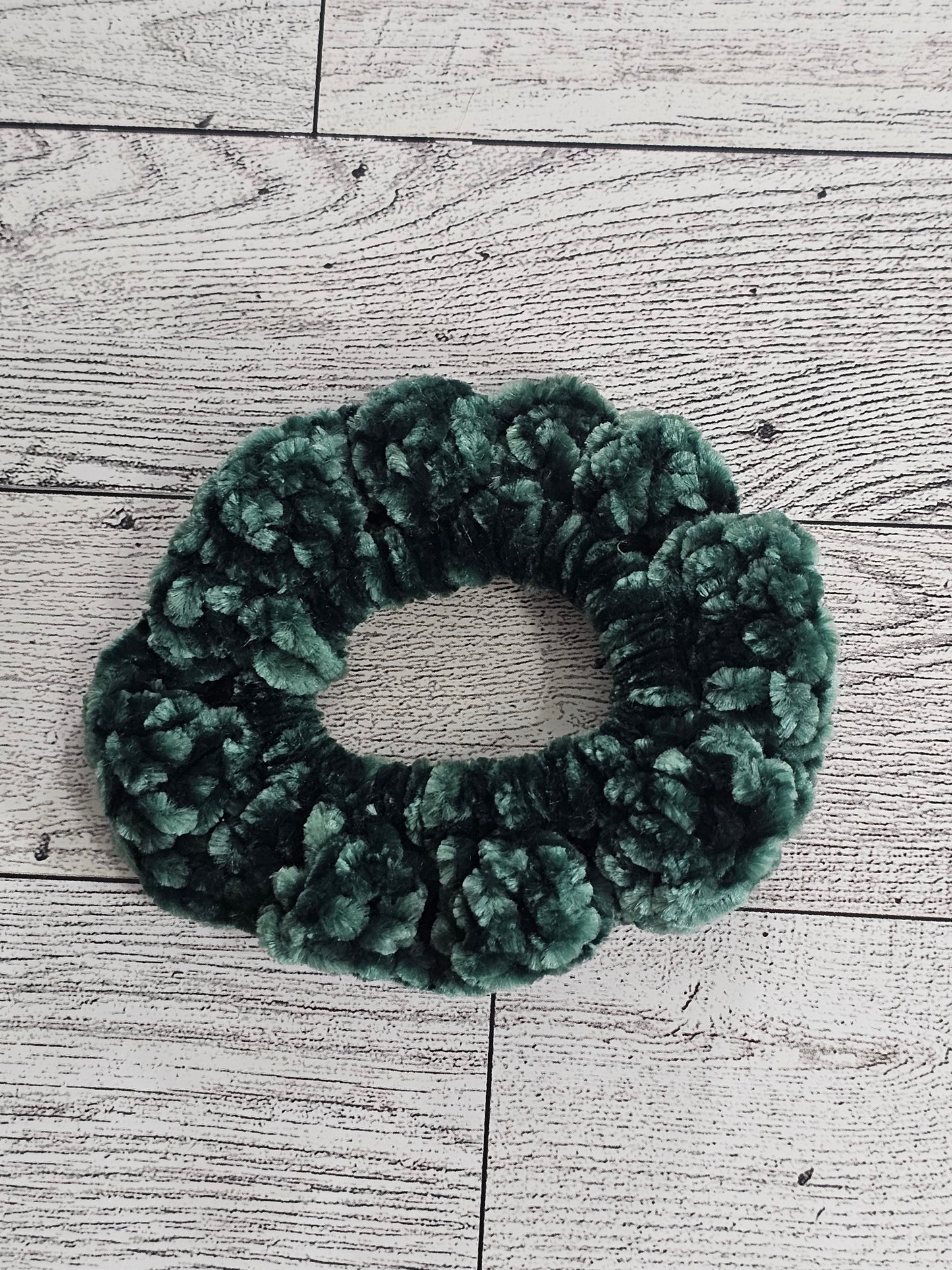 crochet scrunchie