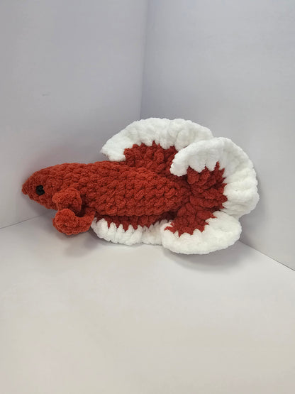 Beta Fish Amigurumi