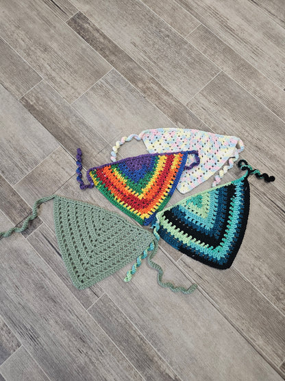 Crochet Bandana
