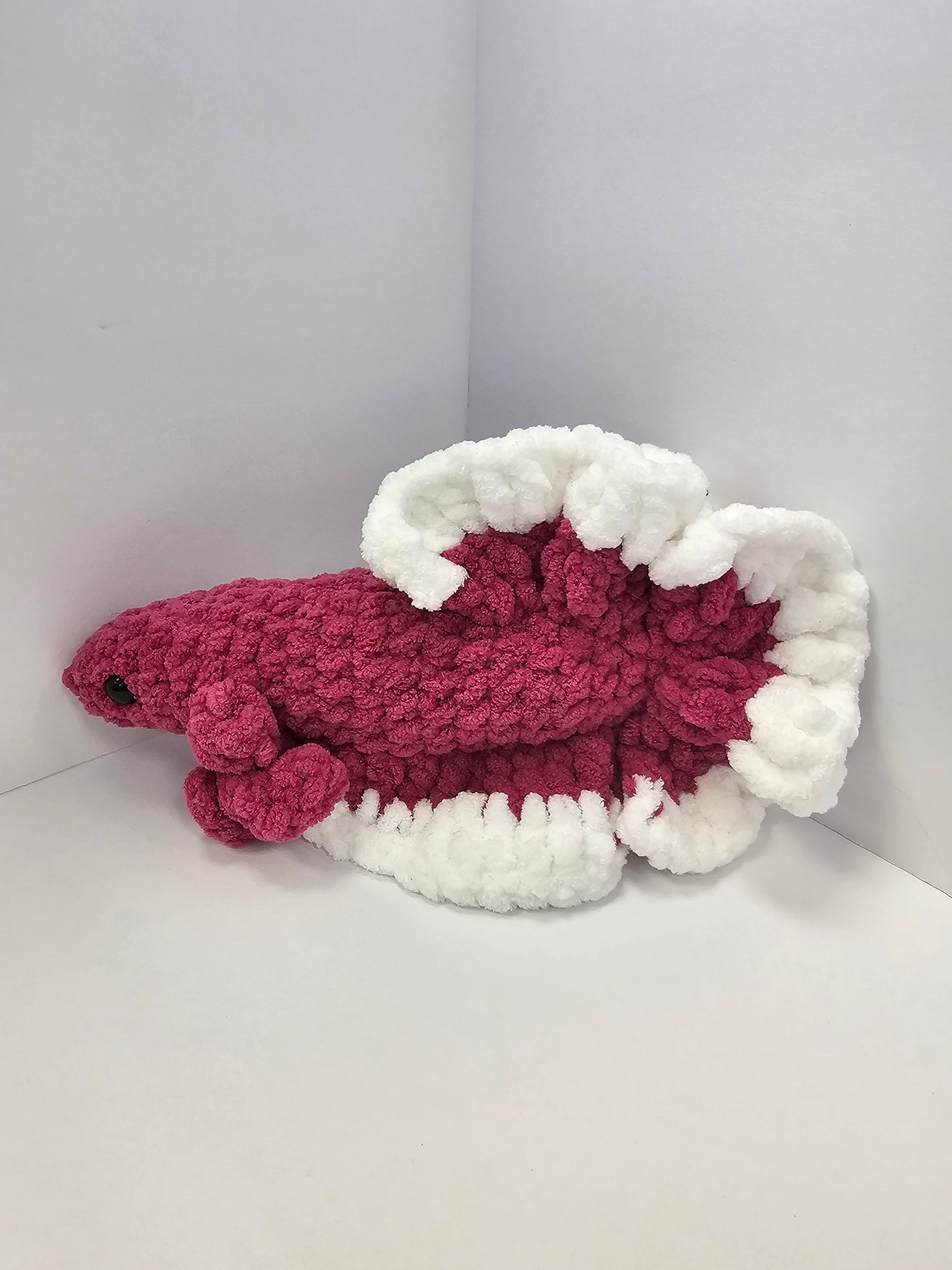 Beta Fish Amigurumi