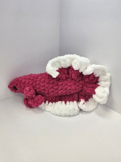 Beta Fish Amigurumi
