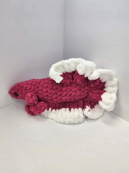 Beta Fish Amigurumi
