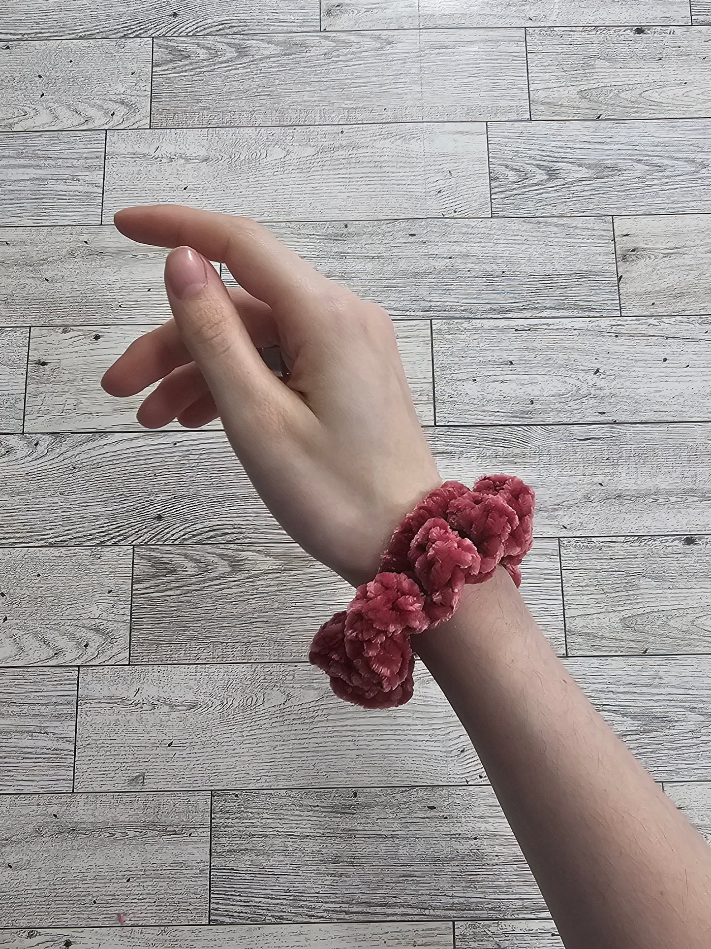 crochet scrunchie