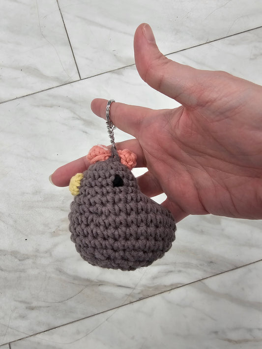 chicken keychain