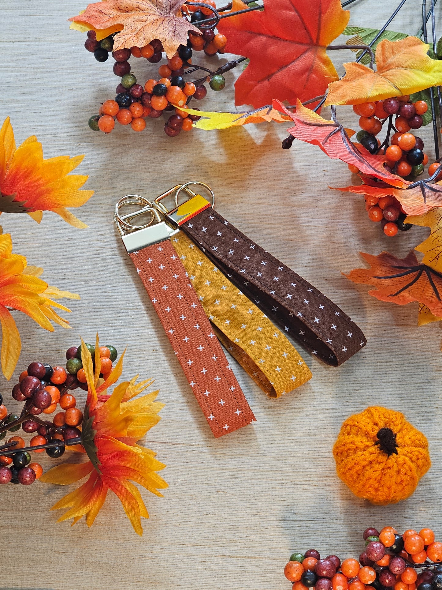 Fall Colors wristlet