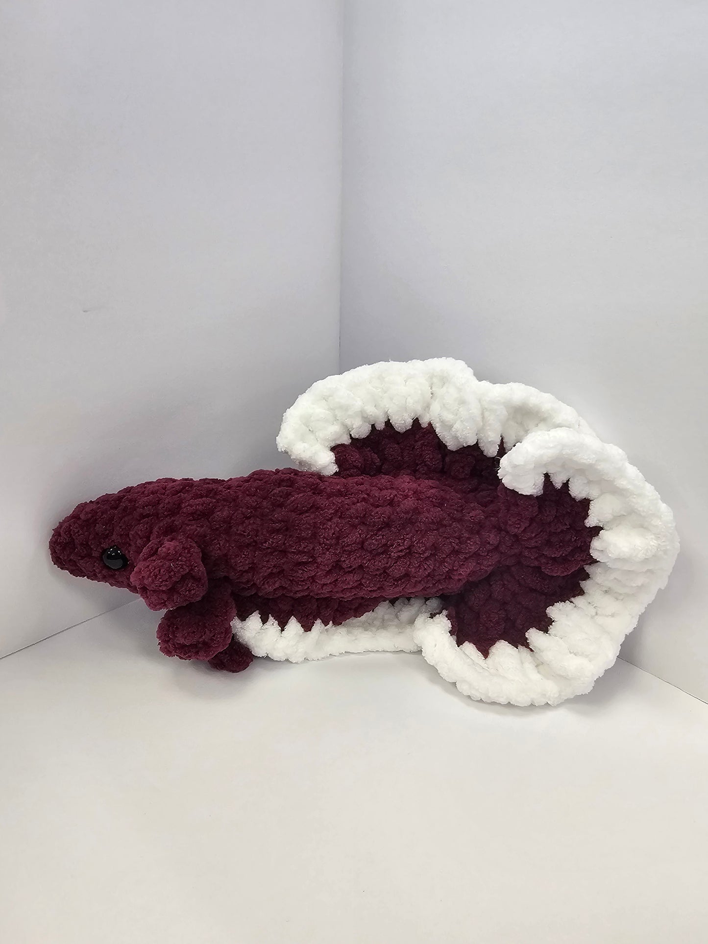 Beta Fish Amigurumi