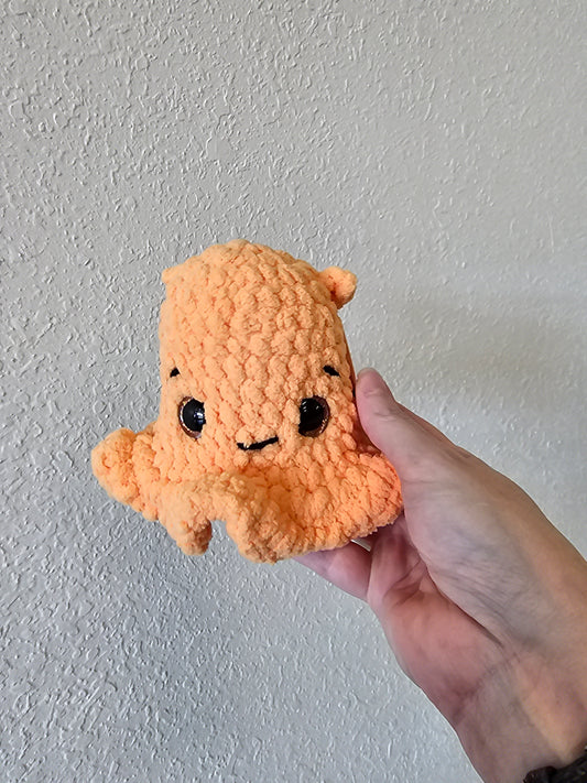 Peach Dumbo Octopus