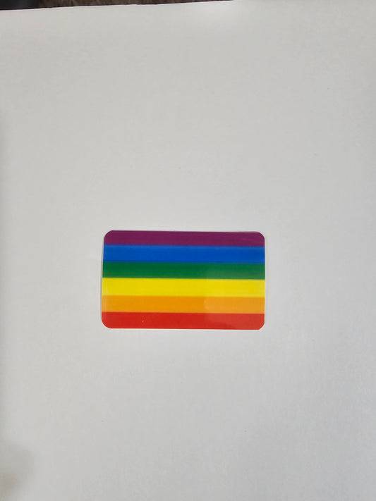 Pride Flag Stickers