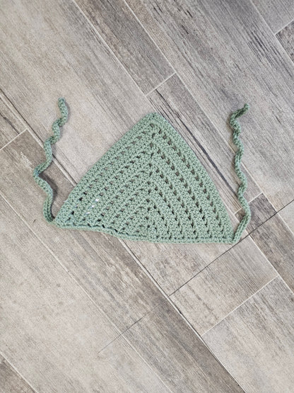 Crochet Bandana