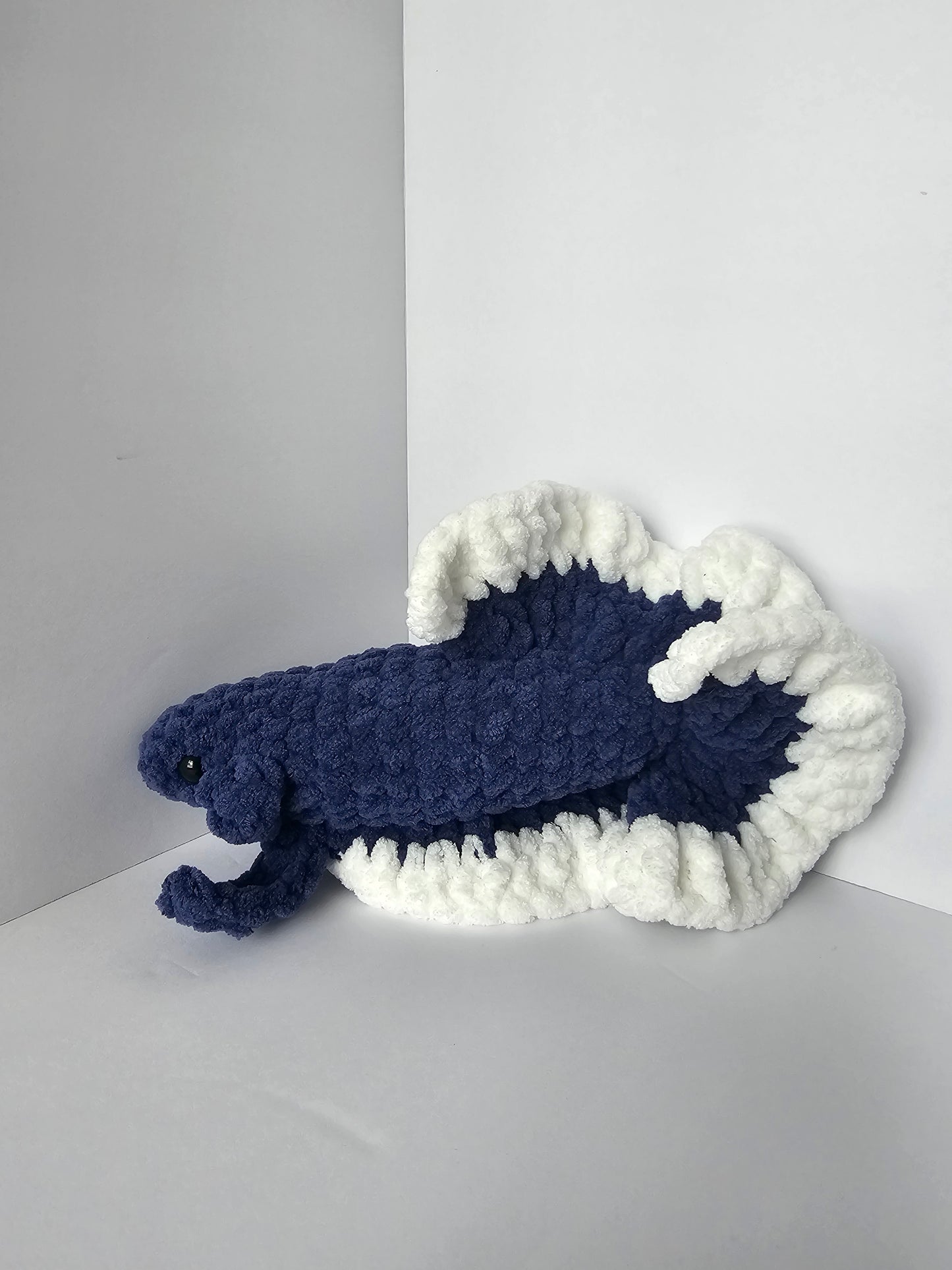 Beta Fish Amigurumi