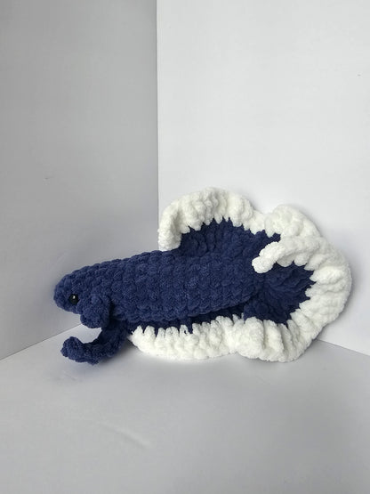 Beta Fish Amigurumi