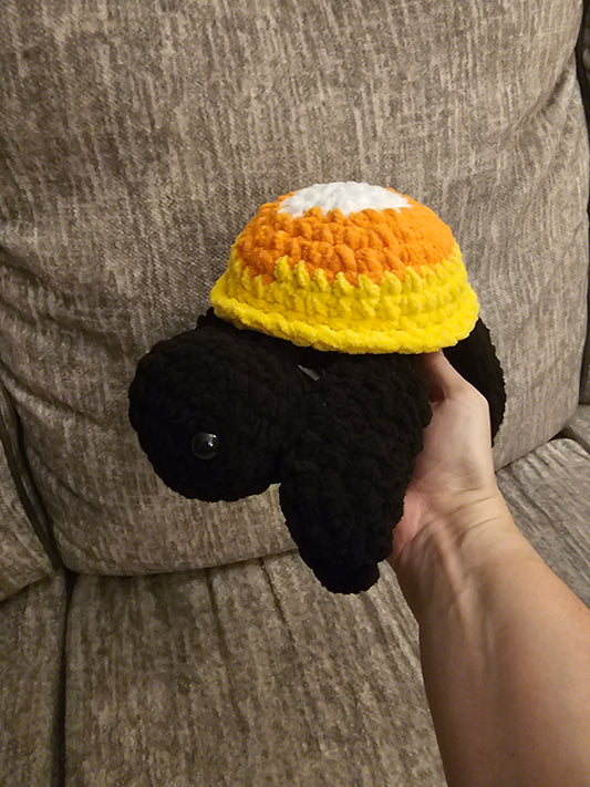 Candy Corn turtle